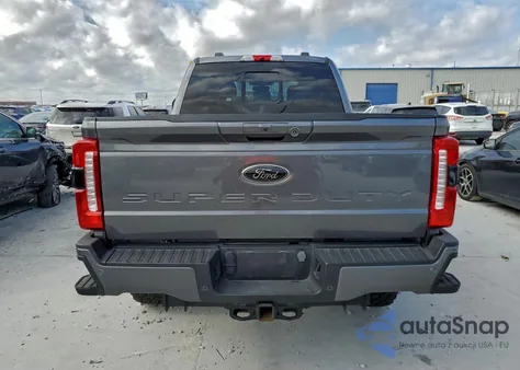 2023 Ford F250 Super Duty из США, поврежденный, VIN 1FT8W2BM1PED15500